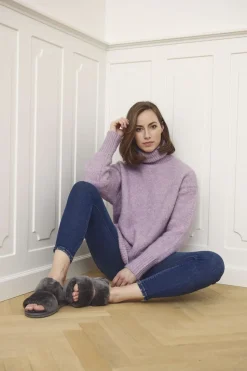 Slippers Straps (of 100% New Zealand Sheepskin)-NATURES Collection Sale