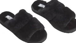Outlet Slippers Straps (of 100% New Zealand Sheepskin) Dame Hjemmesko