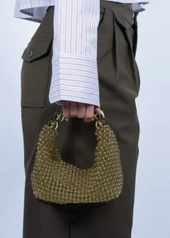 Sale Slouchy Beaded Bag Dame Fest