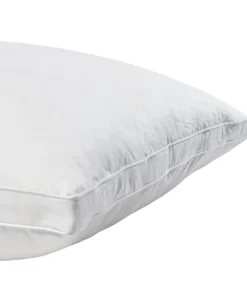 Clearance Sølv 3-Lags pude Høj 60x63 cm. Hovedpuder