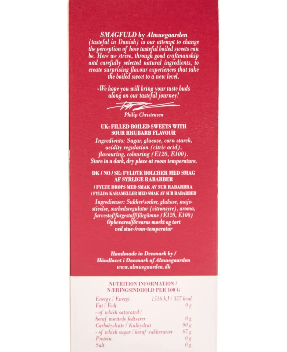 Best Smagfuld Gavepakning - ELSKER DIG (rød/bronze) Blandet Kurve|Bolcher