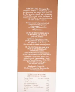 Best Smagfuld Gavepakning - ELSKER DIG (rød/bronze) Blandet Kurve|Bolcher