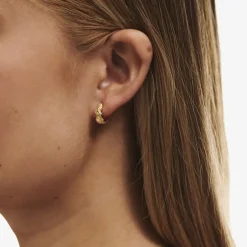 Small Blurry Layers Earrings-Camille Brinch Jewellery Sale