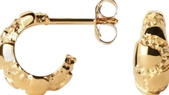 Dame Camille Brinch Jewellery Smykker|Smykker>Small Contrast Fusion Hoops