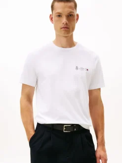 Discount SMALL CREST OUTLINE TEE T-Shirts