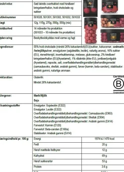 SMALL CRISPY RASPBERRY-Lakrids by Bülow Online