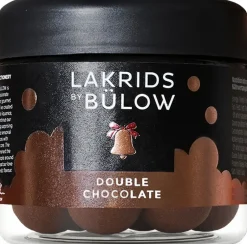Lakrids by Bülow Søde Sager|Juleslik>SMALL DOUBLE CHOCOLATE