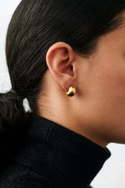 Small Echo Hoops-Pernille Corydon Jewellery Best