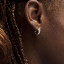 Dame Camille Brinch Jewellery Smykker|Smykker>Small Levitate Crush Hoops