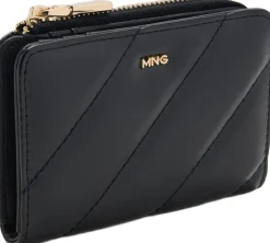 Dame MANGO Andet>Small padded wallet