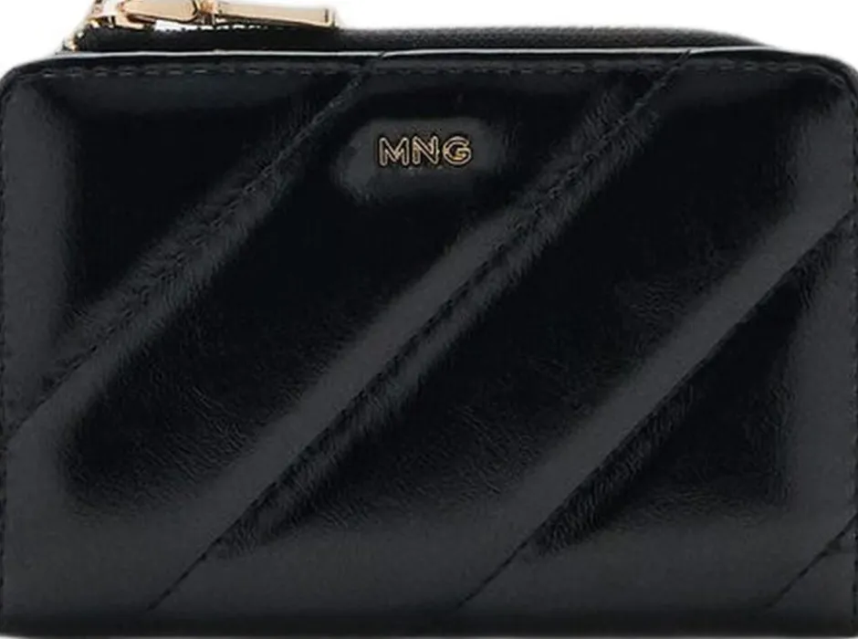 Dame MANGO Andet>Small padded wallet
