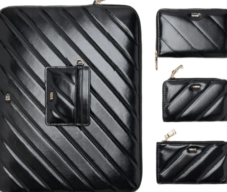 Dame MANGO Andet>Small padded wallet