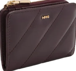 Small padded wallet-MANGO New