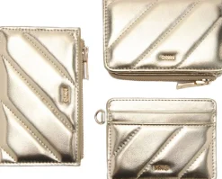 Outlet Small quilted wallet Dame Punge & Kortholdere