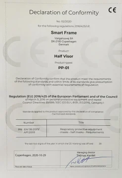 - My Mask 3 stk.-Smart frame