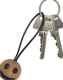 Dame Spring Copenhagen Nøgleringe>Smiley, nøglering