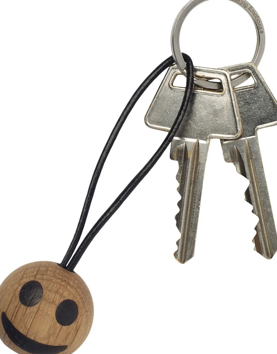 Dame Spring Copenhagen Nøgleringe>Smiley, nøglering