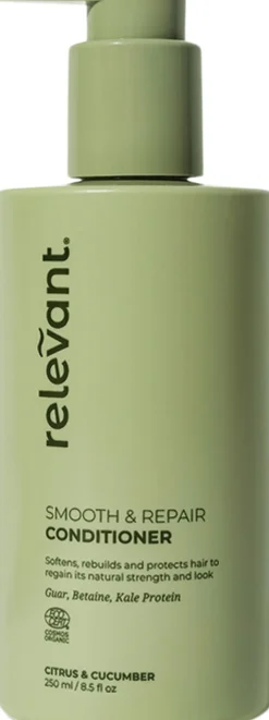 Relevant Hårpleje|Hår>Smooth & Repair Conditioner (Citrus & Cucumber)