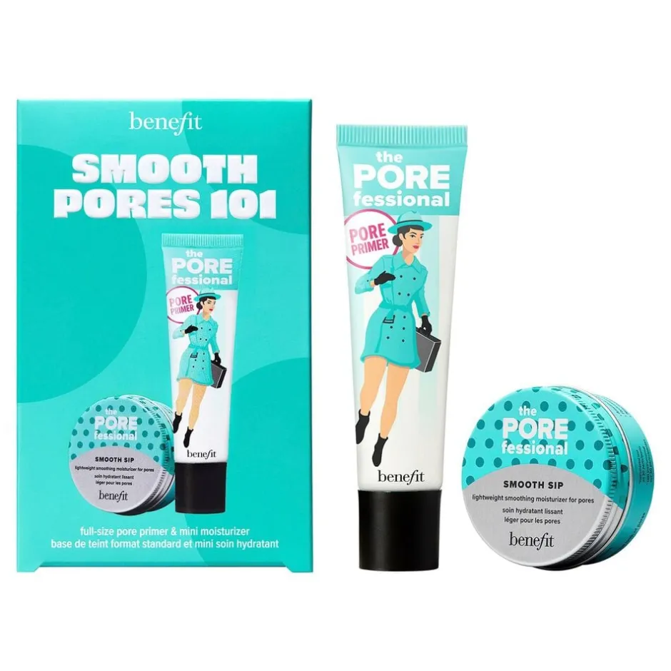 Sale Smooth Pores 101 - POREfessional primer and moisturizer set Makeup Gaveæsker