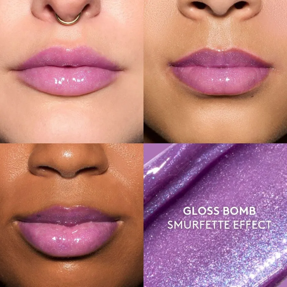 Best Smurfette Smooches - Uundværlig duo til læberne + nøglering Makeup Gaveæsker