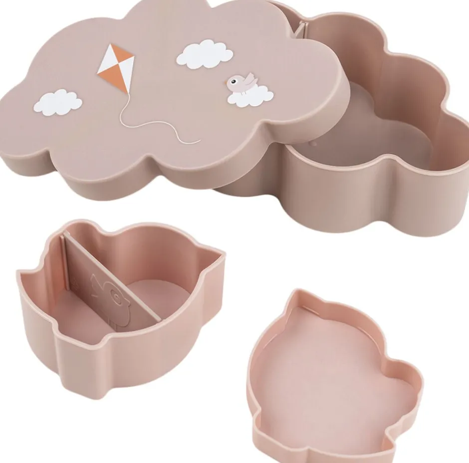 Børn Done by Deer Madkasser|Drikkedunke>Snack & madkasse m/drikkedunk Playground