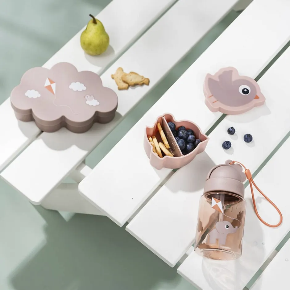 Børn Done by Deer Madkasser|Drikkedunke>Snack & madkasse m/drikkedunk Playground