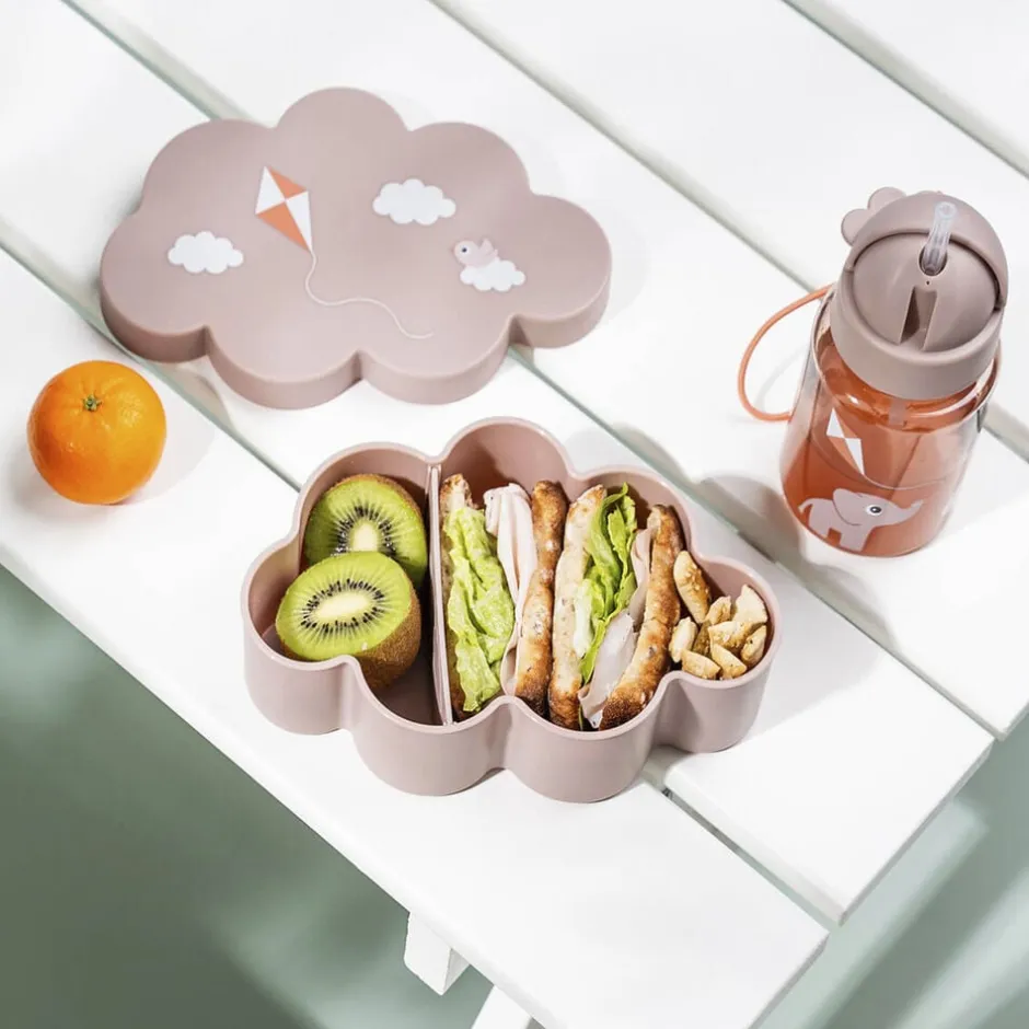 Børn Done by Deer Madkasser|Drikkedunke>Snack & madkasse m/drikkedunk Playground