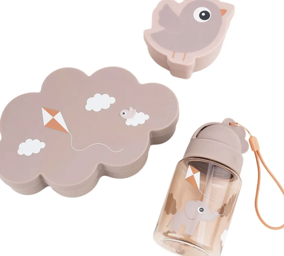 Børn Done by Deer Madkasser|Drikkedunke>Snack & madkasse m/drikkedunk Playground