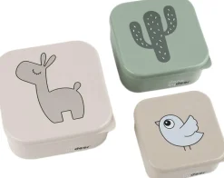 Discount Snackbokse 3 stk. Lalee Børn Madopbevaring