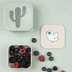 Discount Snackbokse 3 stk. Lalee Børn Madopbevaring