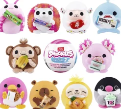 New Snackles S2 Capsule 5 Børn Bamser