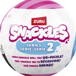 New Snackles S2 Capsule 5 Børn Bamser