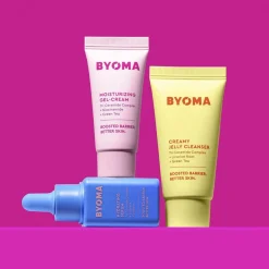 So Hydrating - Fugtgivende ansigtsplejesæt-Byoma Best