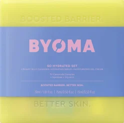 So Hydrating - Fugtgivende ansigtsplejesæt-Byoma Best