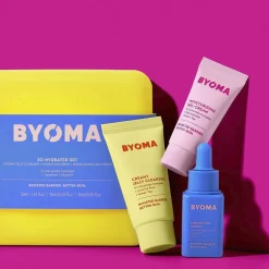 So Hydrating - Fugtgivende ansigtsplejesæt-Byoma Best