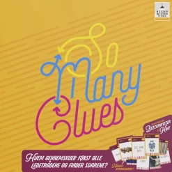 Børn Bezzer Wizzer Spil & Puslespil>So many Clues Bezzer