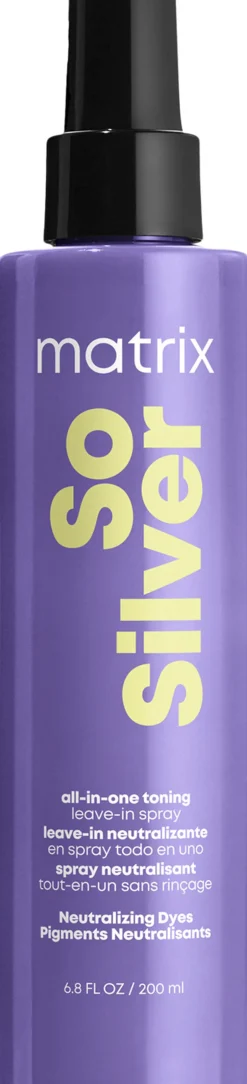 So Silver Toning Spray-Matrix Best