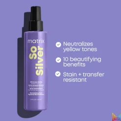So Silver Toning Spray-Matrix Best