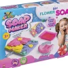 Hot SOAP MAKER BLOMSTER SÆBE Børn Kreativitet