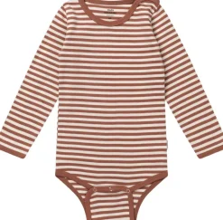 Børn Mads Nørgaard - Copenhagen Bodies>Soft Duo Striped Body