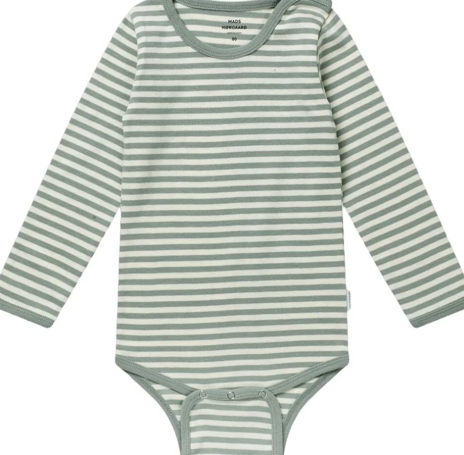 Outlet Soft Duo Striped Body Børn Bodies