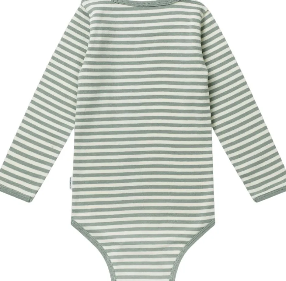 Outlet Soft Duo Striped Body Børn Bodies