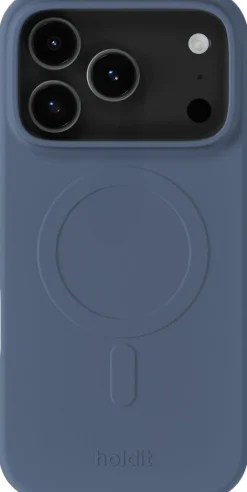 Dame HoldIt Tech Covers>Soft Magsafe Case iPhone 17 Pro Max Pacifc Blue