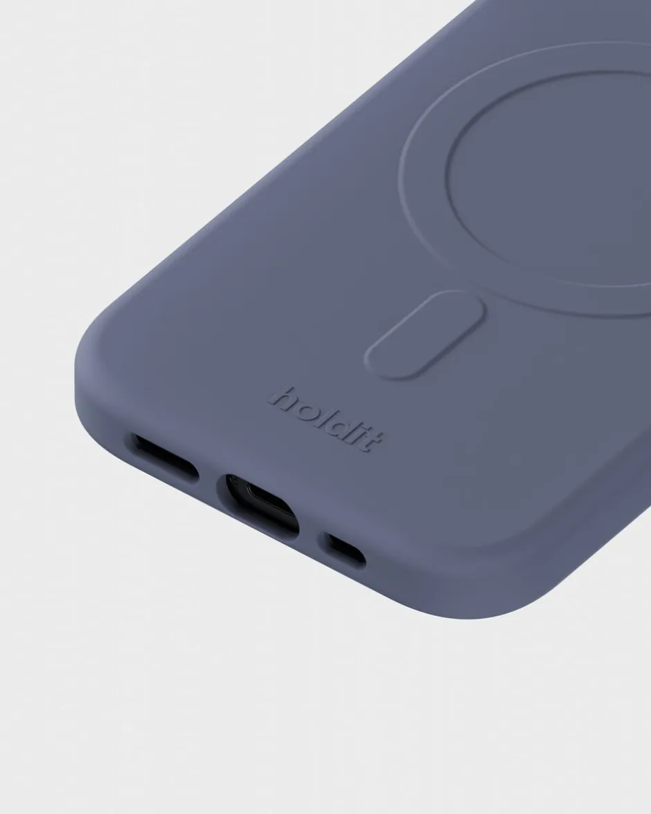 Discount Soft Magsafe Case iPhone 15/14/13 Pacific Blue Dame Tech Covers