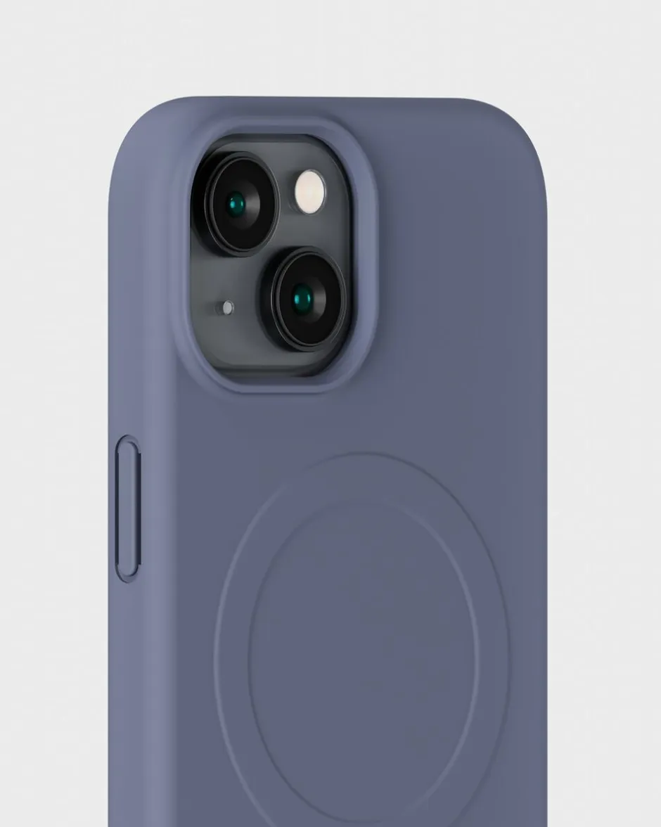 Discount Soft Magsafe Case iPhone 15/14/13 Pacific Blue Dame Tech Covers