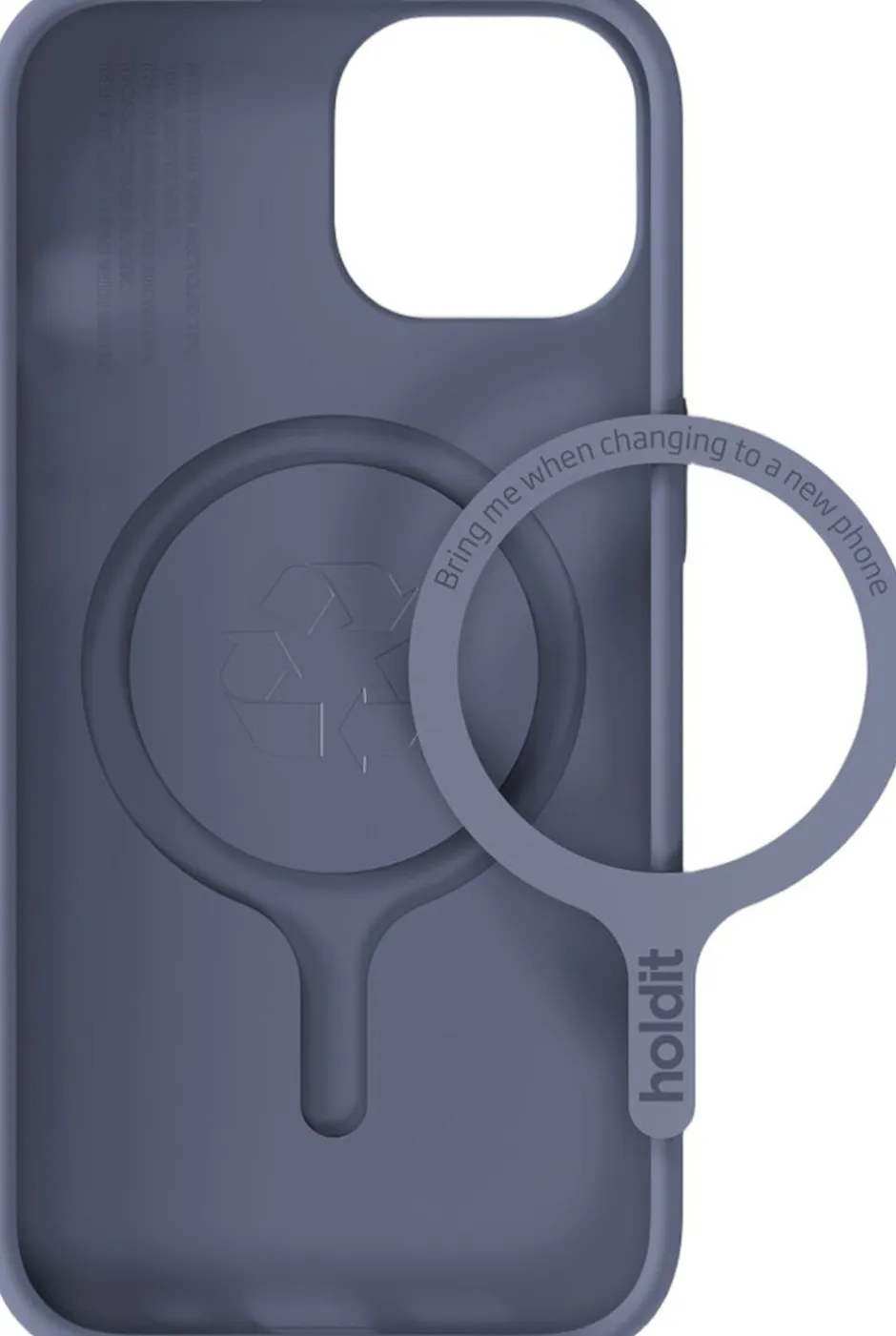 Discount Soft Magsafe Case iPhone 15/14/13 Pacific Blue Dame Tech Covers