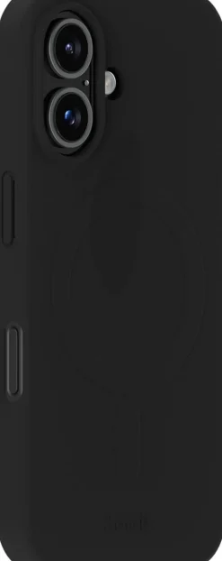 Dame HoldIt Tech Covers>Soft Magsafe Case iPhone 16 Black