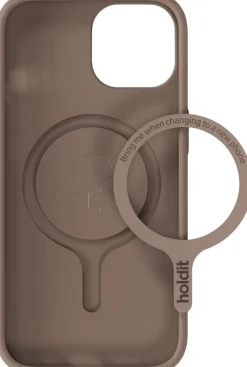 Best Soft Magsafe Case iPhone 15/14/13 Mocha Brown Dame Tech Covers