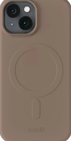 Best Soft Magsafe Case iPhone 15/14/13 Mocha Brown Dame Tech Covers