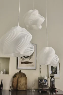 Soft serve pendant-Crème Atelier New